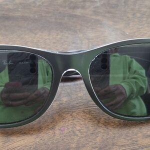 Ray-Ban Black Sunglasses